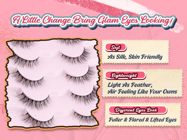 natural lashes natural eyelashes