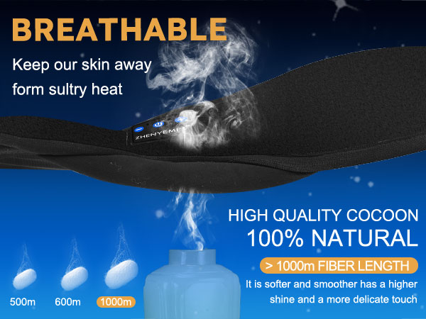 Bluetooth sleep mask