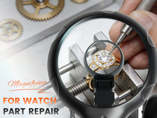  2.5X, 7.5 X, and 10X