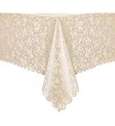 Romanstile Rectangle Vinyl Tablecloth,100% Waterproof Heavy Duty Oil Spill Proof Stain Resistant ...