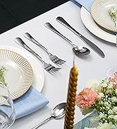 53Pcs silverware set for 8