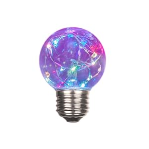 starry g50 led bulb lights