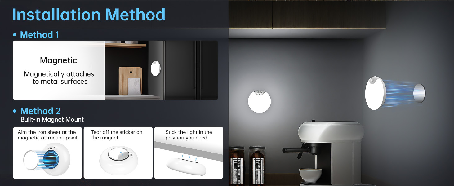 under cabinet lights