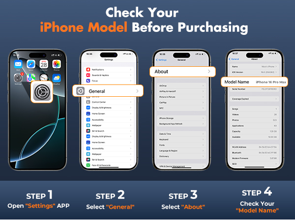screen protector iPhone 16 pro max