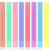 Dacono Aesthetic Cute Pastel Highlighters Set, 8 Pcs Bible Highlighter, Highlighter Assorted Colo...