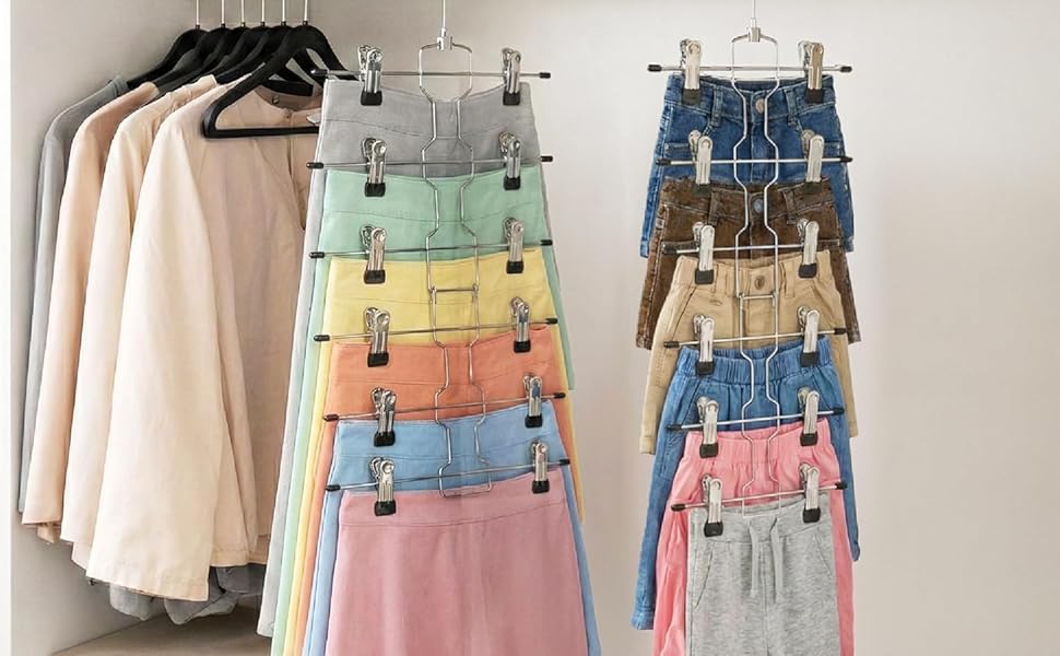 Metal hangers