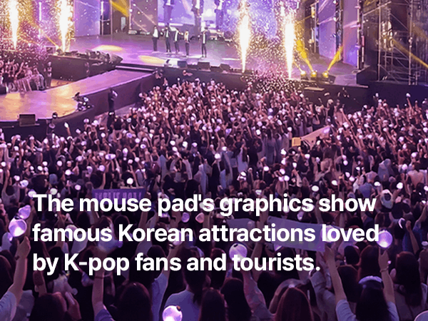 K-pop fans and tourists
