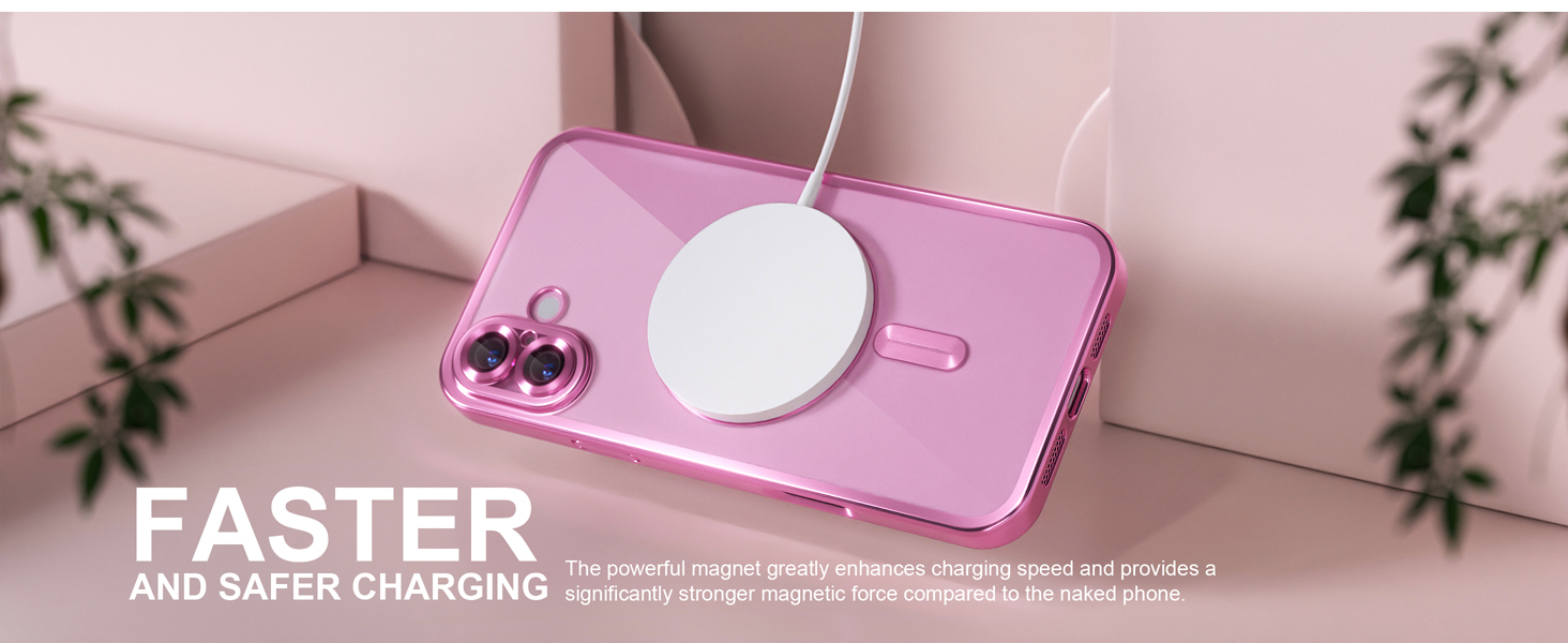 iphone 16 plus case magnetic