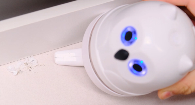 mini owl vacuum sweeper