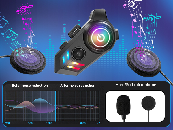 helmet bluetooth headset