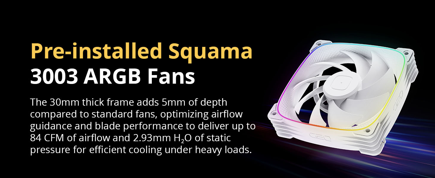 3003 ARGB FANS