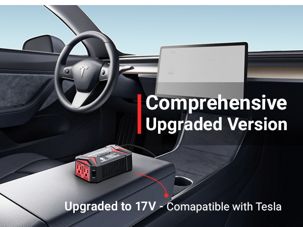 dc 12v to ac 110v for tesla