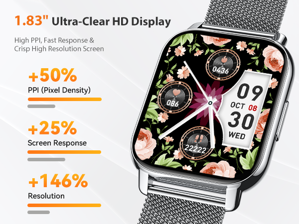 reloj inteligente para mujer