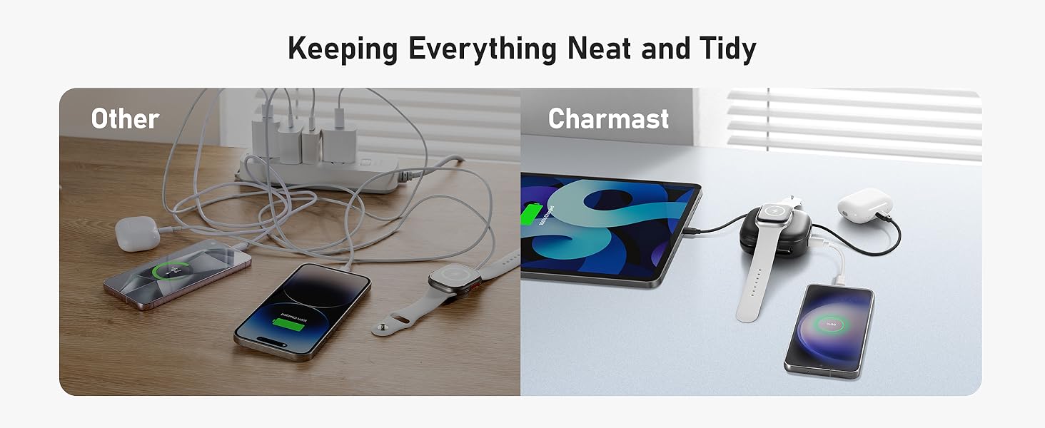 keep things neat and tidy