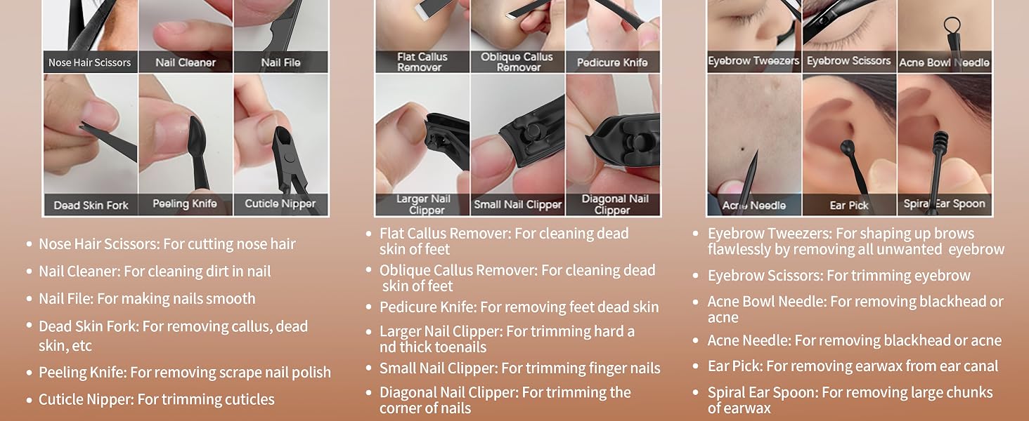 manicure pedicure set