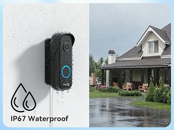 myQ video doorbell mount myQ doorbell camera holder myQ doorbell mount swivel mount myQ door bell