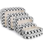 YOPCDJ 5PCS Diaper Bag Organizer Pouch Set, TSA Approved Toiletry Bag,Clear Waterproof TPU Makeup...