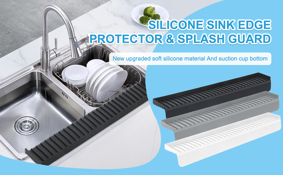 Silicone Sink Edge Protectors