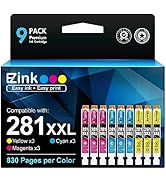 280 281 ink cartridges for canon printers