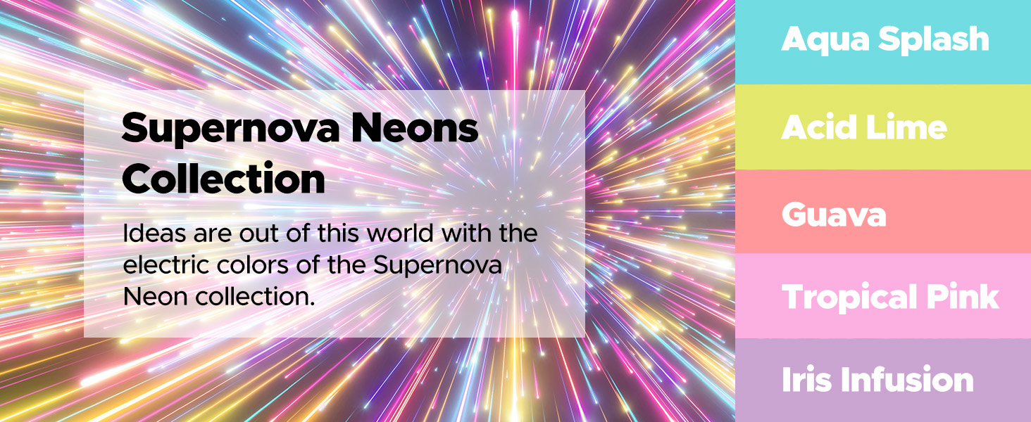 supernova neons collection