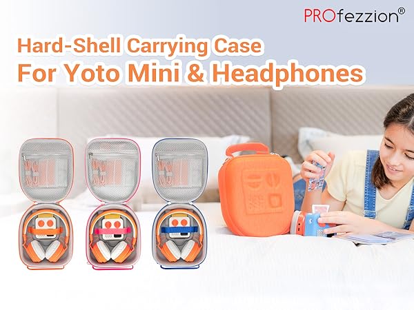 yoto mini case with headphones