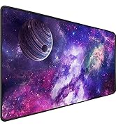 Desk Mat, Gaming Mouse Pad, Extra Large Mouse Pad, TEDNETGO Waterproof XL Extended Mouse Pad with...