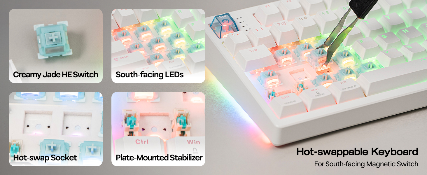 Wireless Gaming Keyboard