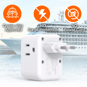 European Travel Plug Adapter