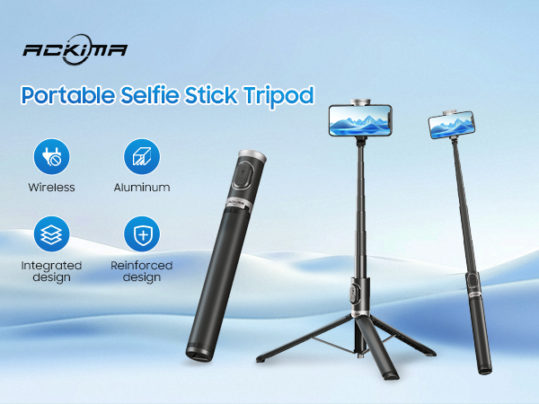 Selfie Stick Tripod