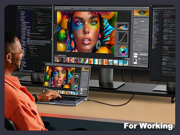 For working