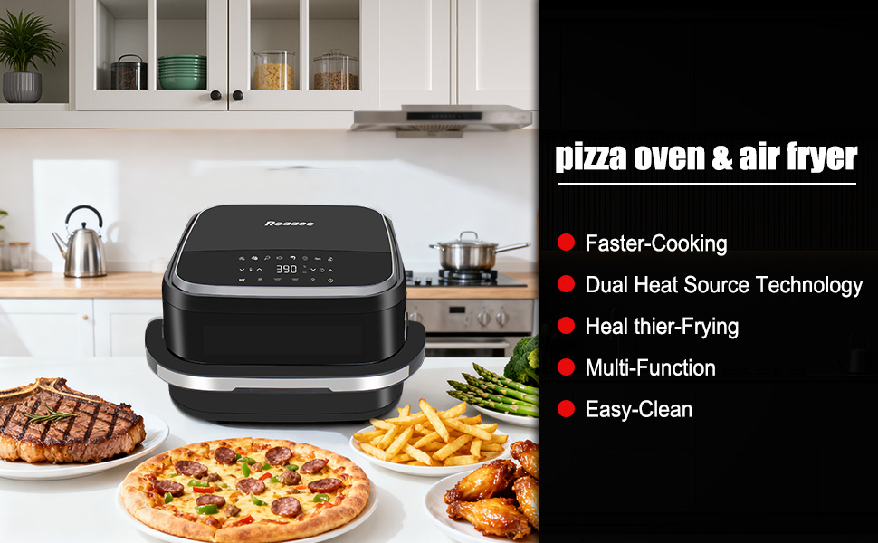pizza air fryer