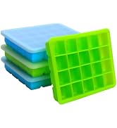 1 Tbsp Silicone Freezer Molds, Silicone Food Freezer Tray | Freezer Cube Trays, Perfect for Stori...