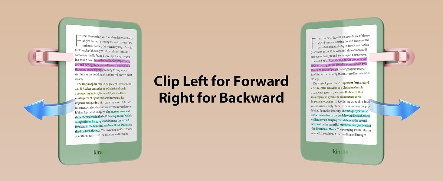 Forward and Backward