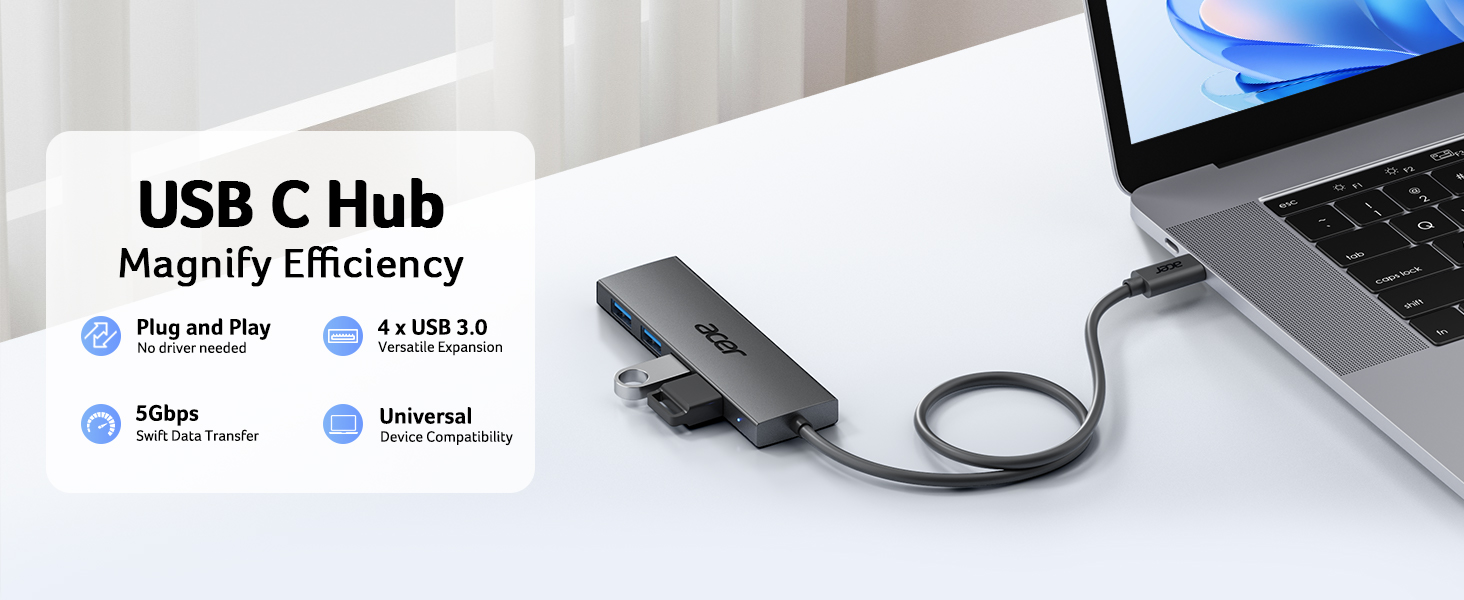 USB HUB for Laptop