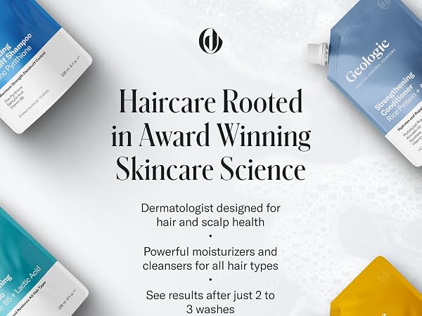 Haircare Rooted In Award Winning Science