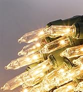 Clear Christmas Lights