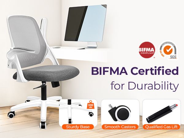 Durable Chair Certified for Long-Term Use