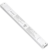 HitLights 100W Dimmable LED Driver Transformer, Power Supply 100-277V AC to 12V DC, 8.3A, Compati...
