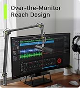 Over-the-Monitor Reach Design
