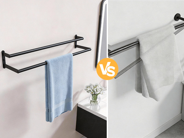 double towel bar