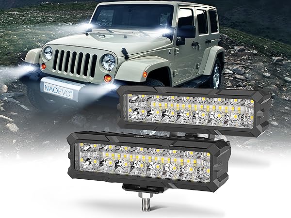 7 inch led light bar