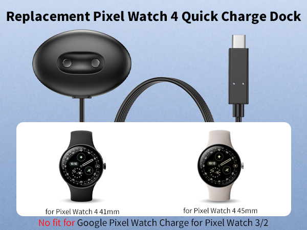pixel 4 watch charger