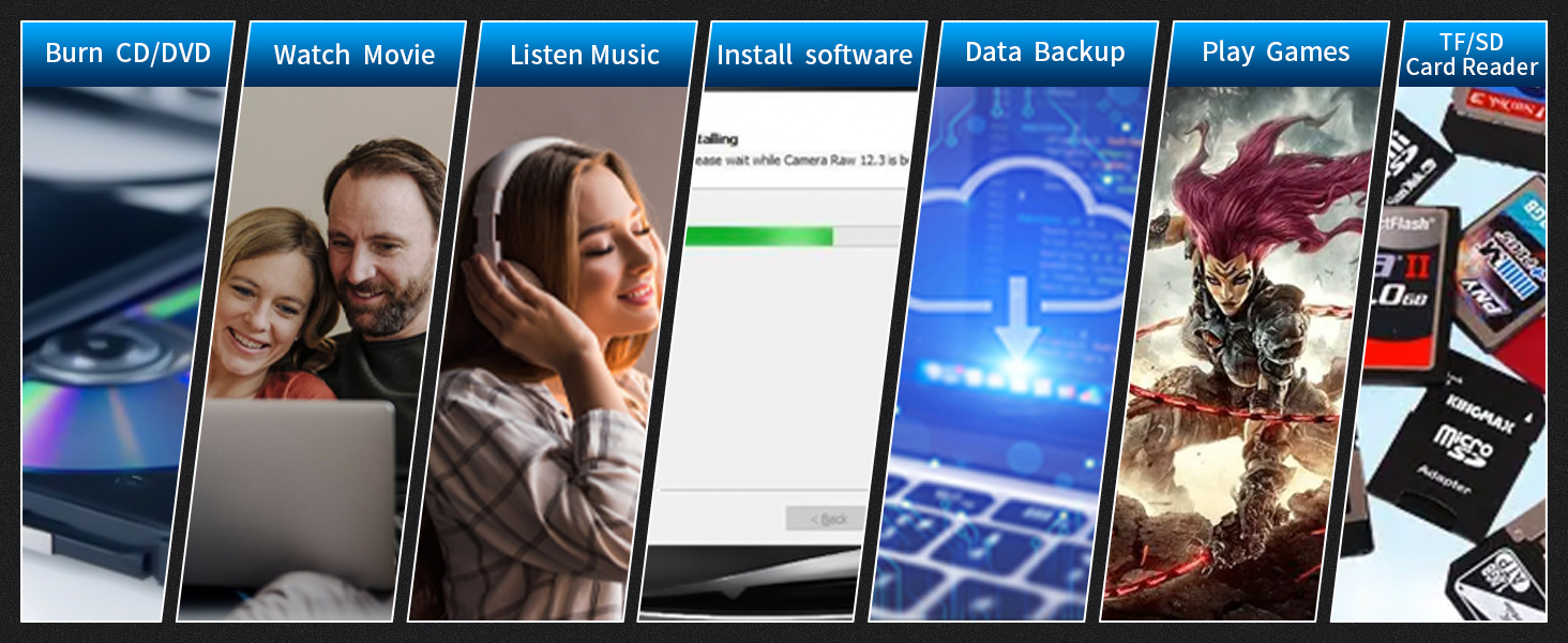 usb cd/dvd external drive