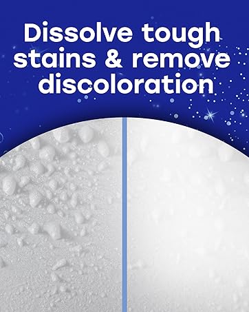 Dissolves Stains