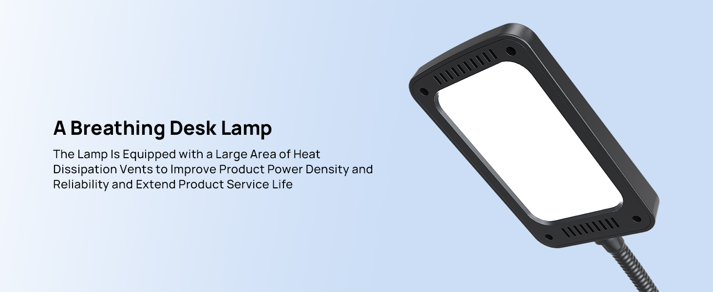 small desk lamp office lamp clip on light clamp light desk lights for home office led desk lamps