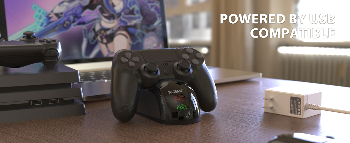 PS4 Controller Charger