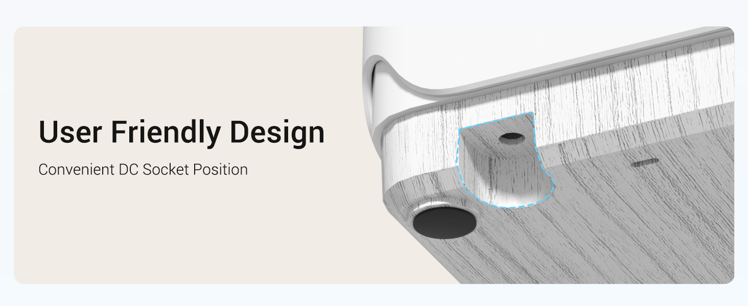 large diffuser