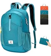 SKYSPER Small Hiking Backpack for Men Women 20L RFID Packable Daypack Ultralight Foldable Back Pa...