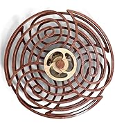 Mindsight Moving Kinetic Wall Art - Wind up to power peaceful motion (no battery) - Calming Wall ...
