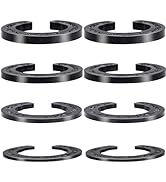 FOWSRHRG 8PCS Refrigerator Door Hinge Shims, Refrigerator Door Height Adjustment Kits (for Samsun...